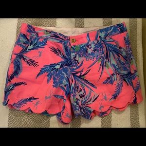 Lilly Pulitzer Buttercup Shorts
